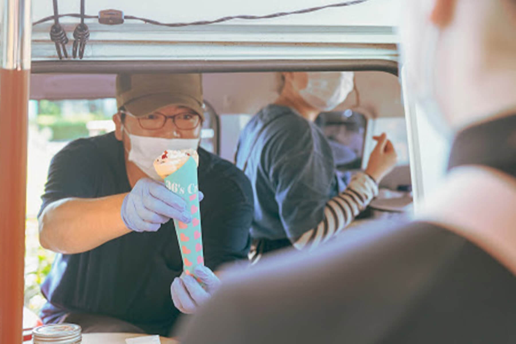 クレープ各種|36's Crepe