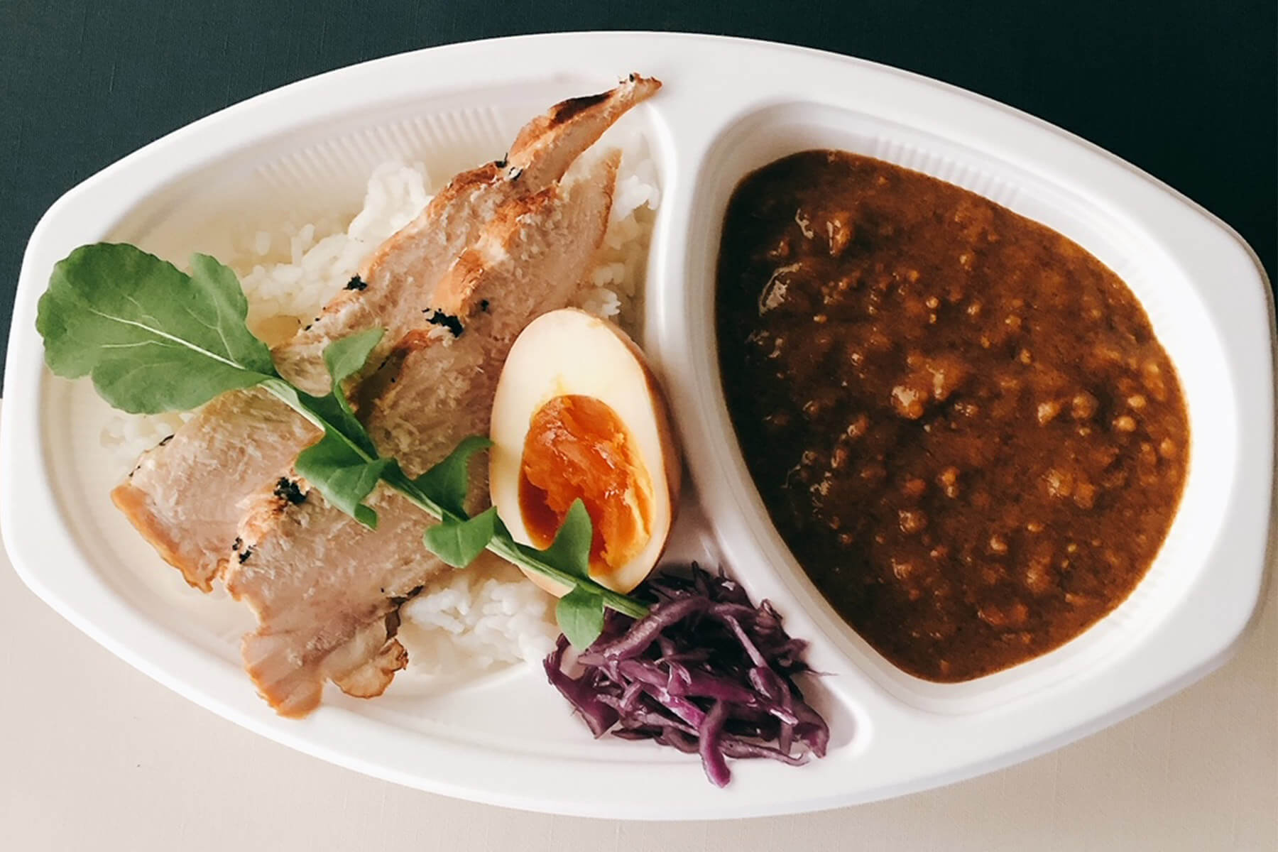 燻製カレー|2ndLife Dining Plase