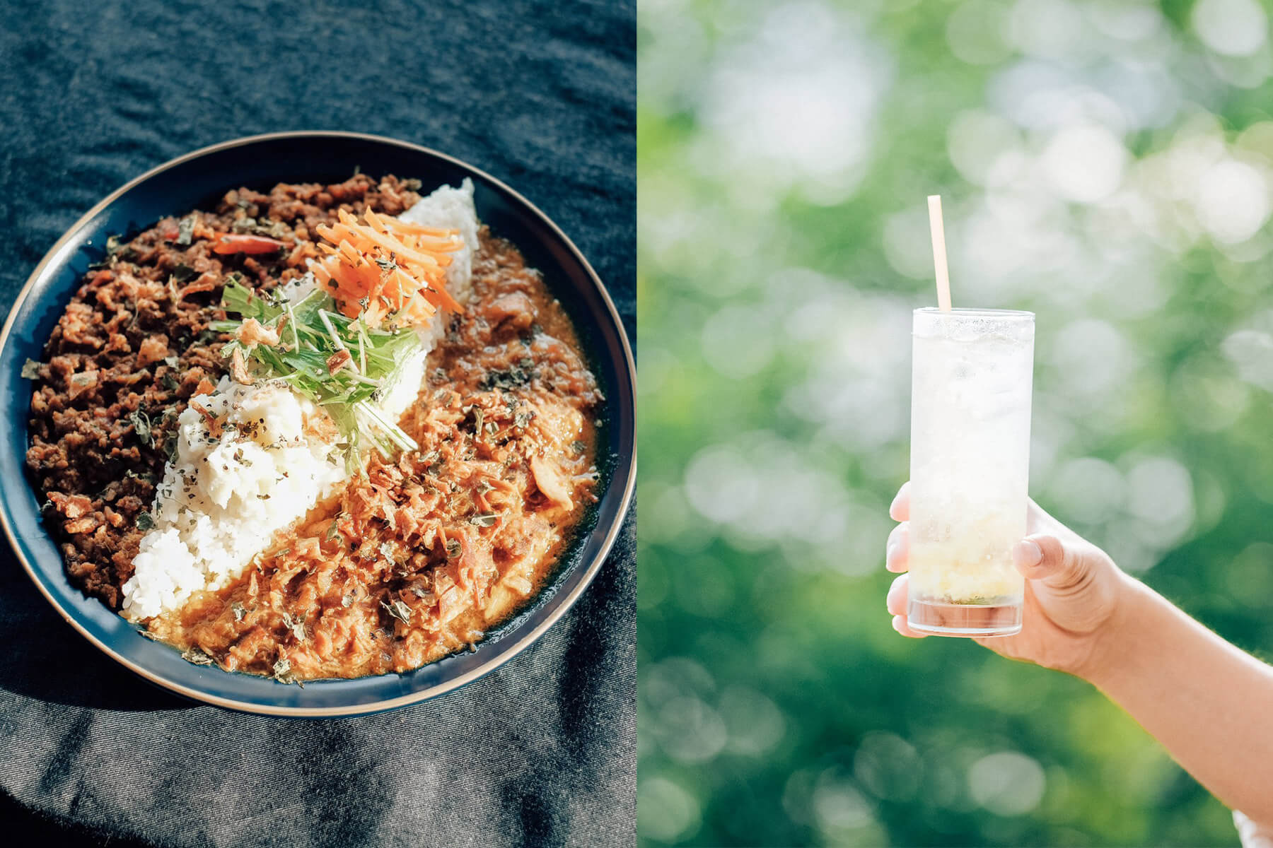 燻製カレー|DENIM HOSTEL float