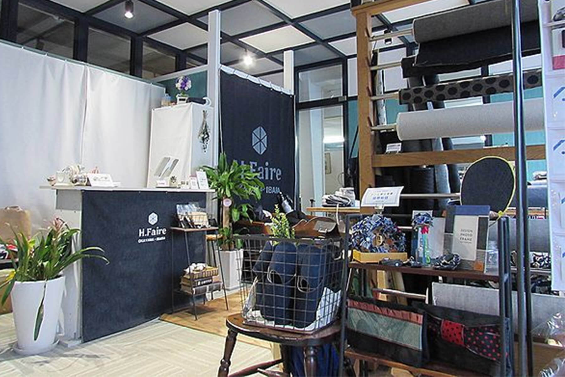 体験型デニムショップ・ワークショップ|おのはなこ商店